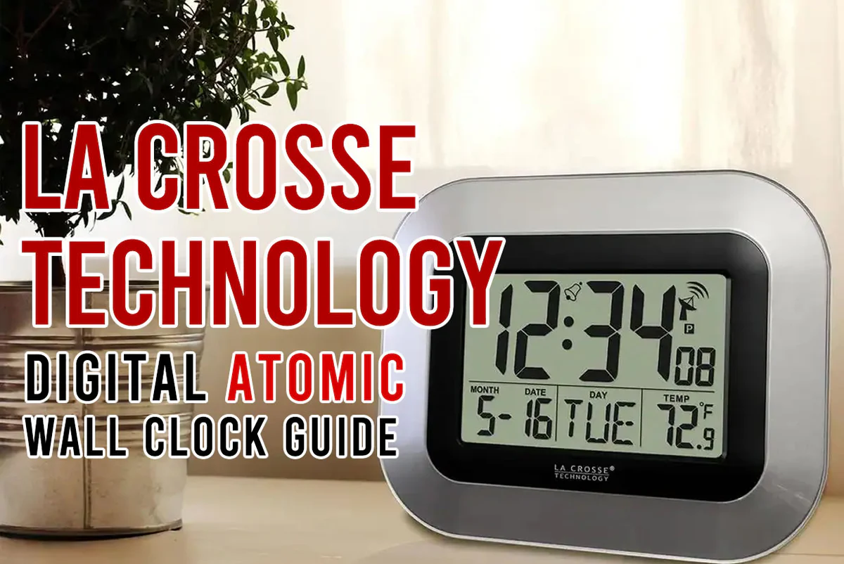 La Crosse Technology Clock: How to Set It