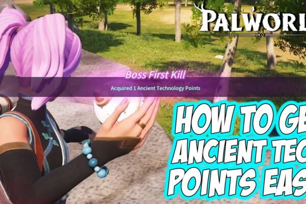 Palworld: How to Get Ancient Technology Points