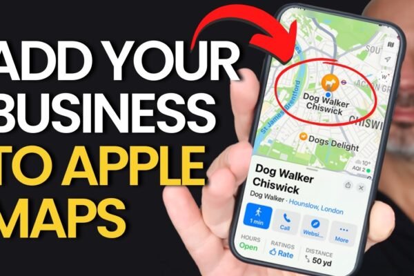 Apple Maps: How to Add a Business