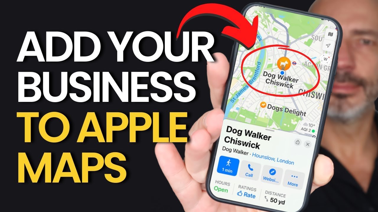 Apple Maps: How to Add a Business