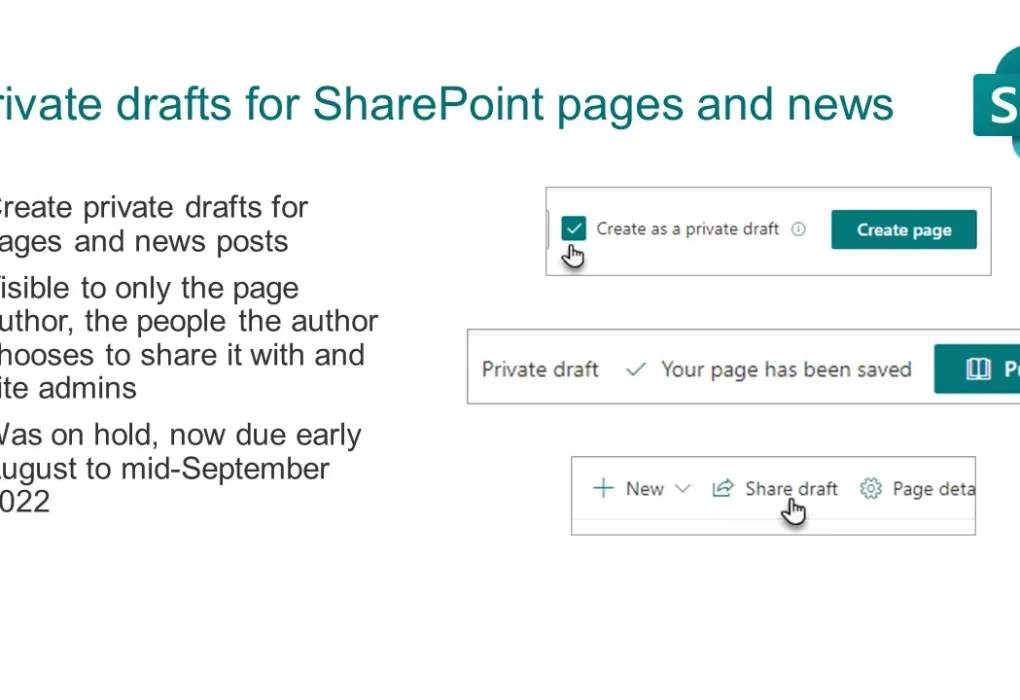 How to Find Draft News Posts on SharePoint