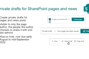 How to Find Draft News Posts on SharePoint