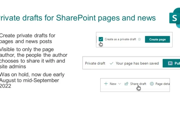 How to Find Draft News Posts on SharePoint