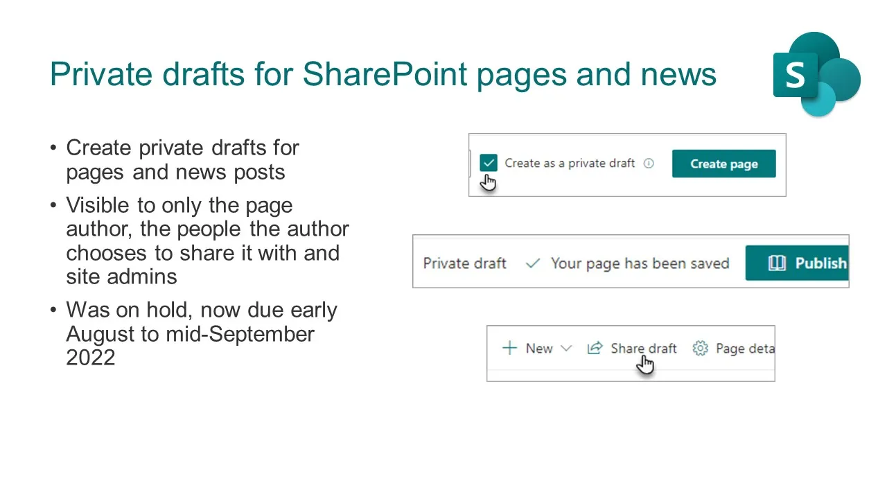 How to Find Draft News Posts on SharePoint